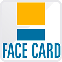 Logo Face Card