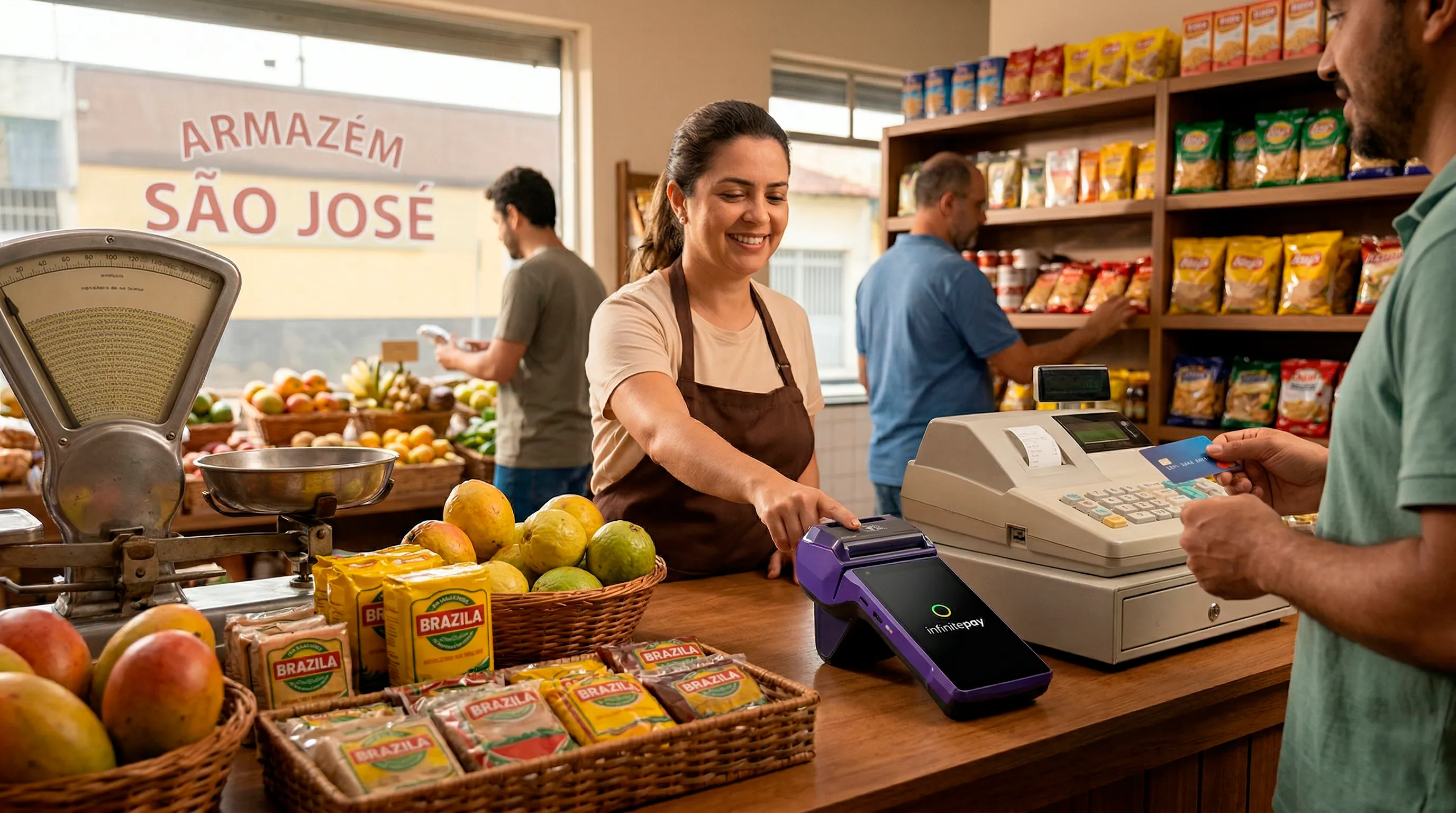 InfinitePay recebimento na hora: como funciona o D+0?