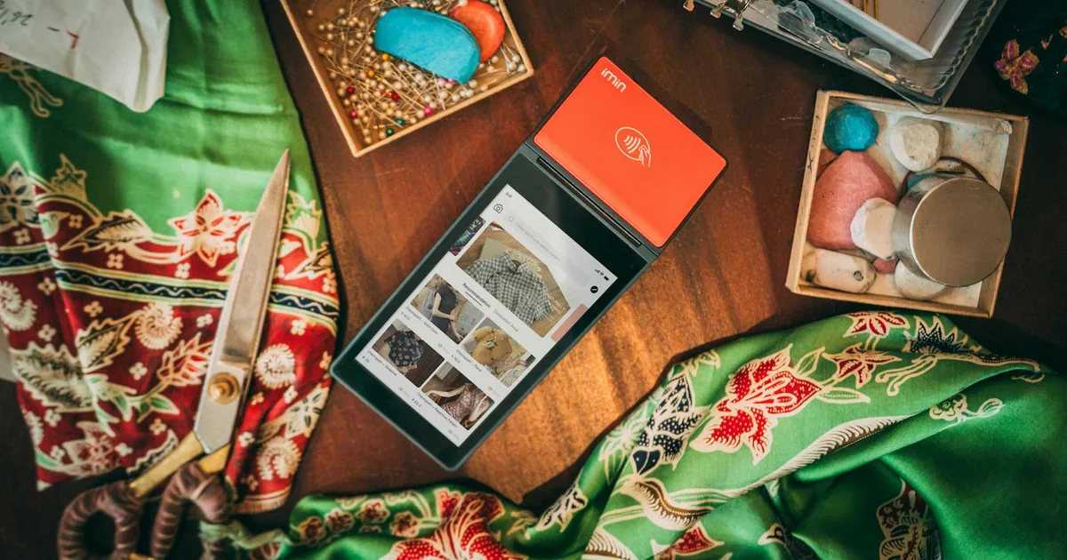 Maquininha Com Android