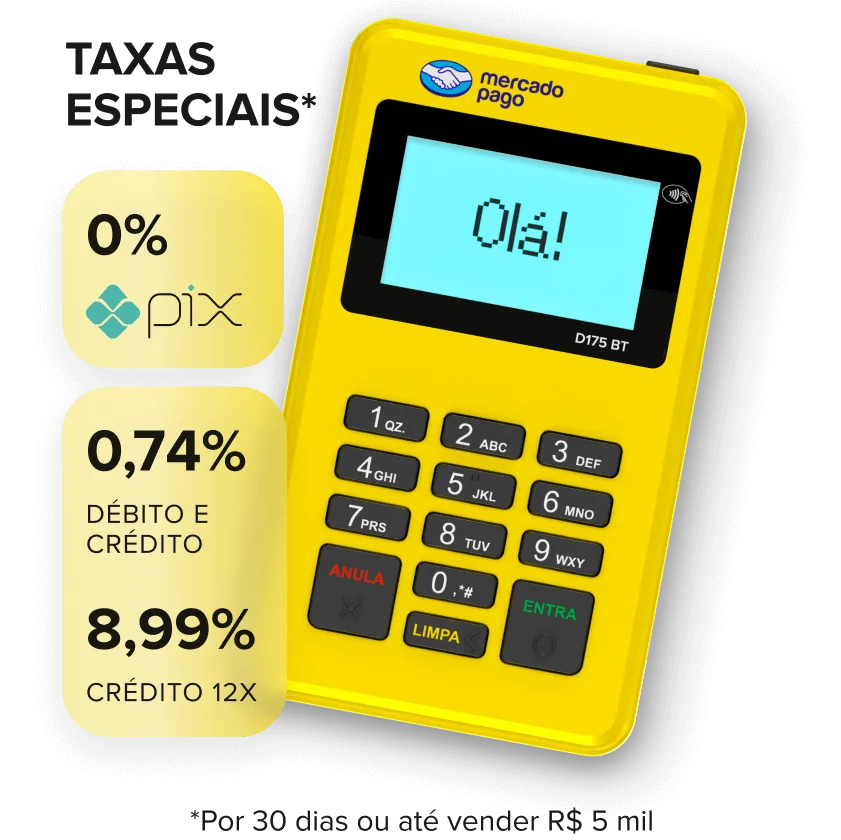 Point Mini NFC 2 — Mercado Pago