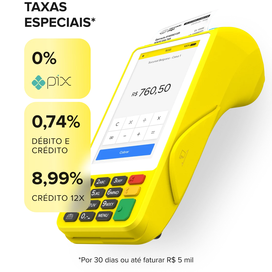 Point Pro 3 — Mercado Pago